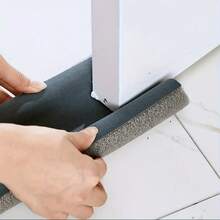 1条泡沫门封条 | 双面全覆盖门封条 | 隔音隔热材料,适用于所有季节、节日、派对和季节性装饰,实用家居必备品,可用于房间装饰、卧室装饰、厨房装饰、墙贴等。 - 彩色 - 查看 8