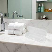 Transparent Transparent Shaving Box Shaver, Protector Plastic Box Cover Container Storage Manual System, Shaving Accessories, And Brush Stands, Shave And Hair Removal - 最初的 - 查看 5