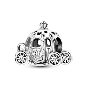 1 pieza Colgante de calabaza de color plateado con estilo vintage apto para pulsera, collar, joyería DIY, para el Día de Halloween