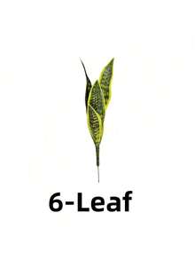 Cây lưỡi hổ nhân tạo trồng trong chậu Sansevieria Trifasciata giả, cây lưỡi hổ nhiệt đới trong chậu trắng dùng trang trí nhà cửa, văn phòng, phòng khách, quà tặng tân gia - màu xanh lá - Xem 12