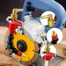 System Nozzle Coolant Misting Dust-Proof Dust Remover Water Sprayer For Marble Brick Tile Cutting Machine Angle Grinder Cutter