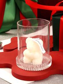 Bougies ours, décorations de Noël, décoration créative pour chambre à coucher, décoration de salon, bougies parfumées pour la Saint-Valentin, idéales pour la décoration de Noël, de fête, de fête, les dîners aux chandelles, la création d'ambiances intérieures, les mariages, la décoration de table et les salles de réception. La Saint-Valentin répond à la fois à un besoin de signification rituelle et de sentiment de sécurité. Cadeaux de Noël.