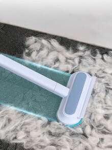 Cat Hair Cleaning Magic Tool: A Multi-Purpose Hair Cleaner For Pet Cats And Dogs, A Four-In-One Hair Scraping And Sticking Magic Tool - Màu xanh lam - Xem 5