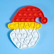 1/2/6/8pcs Christmas Sensory Fidget Toy Set, Suitable For Children, Girls, Boys, Christmas Party Gifts, Christmas Candy Bags, Stress Relief