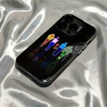 Funda de teléfono con números de ángel del álbum de , adecuada para iPhone 17 16e 16 15 14 13 12 11 Mini Pro Max Air X XR XSMAX 8 7 Plus, cubierta trasera mate anti-caída, funda de uso diario, accesorio para smartphone, carcasa artística para teléfono, acabado mate, funda moldeada por inyección, carcasa duradera, cubierta ligera, para fanáticos de la música, entusiastas de la tecnología. - Mezcla de colores - Ver 3