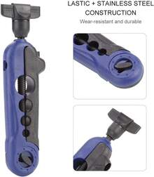 Enrollador de Hilo Pesca,Cola de Línea de Pesca Bobinadora de Carrete , Portátil Ajustable Línea de pesca Bobinadora Carrete Carrete de Bobina Líneas de Centrifugado - 1 - Ver 2