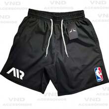 Bermuda Short Mauricinho Tectel Sport Running Gym Immediate Shipping - BASKETBALL NB - 黑空氣 - 查看 1