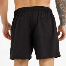 Bermuda Short Mauricinho Tectel Sport Running Gym Immediate Shipping - BASKETBALL NB - 黑色23 - View 2