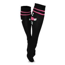 Women's Knee High Socks Cotton 2 Pair Pack - Valentine's Day & Mother's Day Gifts - Comfortable Crew Socks For Women 9-11/6-9 - 如圖696 - 查看 5