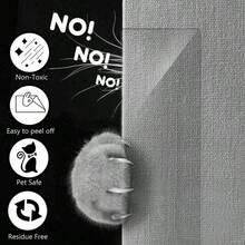 Pet Cat Couch Sofa Furniture Anti-Scratching Protector Guard Scratcher Accessory - Default - View 1