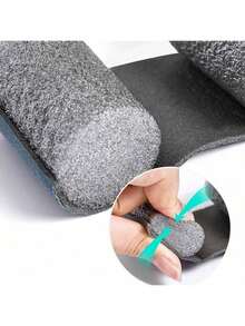 1条泡沫门封条 | 双面全覆盖门封条 | 隔音隔热材料,适用于所有季节、节日、派对和季节性装饰,实用家居必备品,可用于房间装饰、卧室装饰、厨房装饰、墙贴等。 - 彩色 - 查看 7