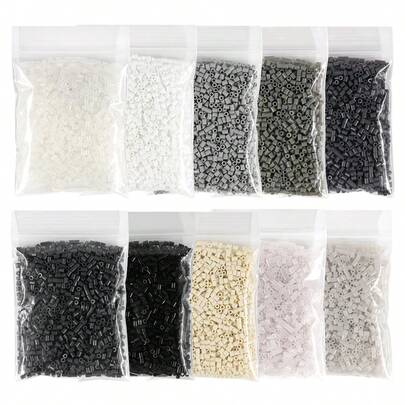 1000/2000/5000 buc 2,6 mm Mini margele de Pixel Puzzle margele de fier copii topire mărgele DIY de înaltă calitate lucrat manual cadou jucării educative