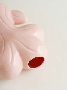 1 bucată vază în formă de copac, ornament decorativ pentru masă, artizanat ceramic, vază, stil desen animat, design creativ, aplicabil pentru cadou, festival, petrecere, casă, masă, decorare restaurant