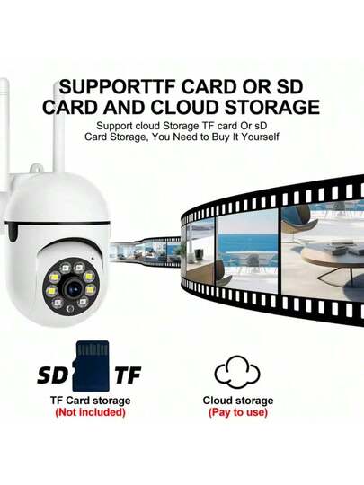 1080P WiFi Security Camera Night Vision, Spotlight Speaker Two Way Audio, Motion Tracking, 360° Pan/Tilt/Zoom, Home Indoor/Outdoor Security, Compatible Alexa, Young, Elderly Pets, Indoor Moderne System Wireless Connection Surveillance view 10