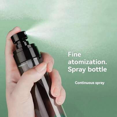 1 件可再填充细雾喷雾瓶 - 1.01 盎司至 4.06 盎司，适用于美发、清洁、植物和皮肤护理，便携式旅行装，易于清洁，不含 PVC，园艺用品，喷雾器，父亲节、母亲节、朋友、男朋友/女朋友、家人、老师、同事、万圣节、复活节、圣诞节的礼物（颜色/款式随机）