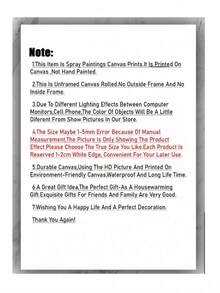 Obra de arte minimalista, pintura sin marco, adecuada para decoración de dormitorio, sala de estar, póster de pared, retrato simple, mural de pasillo, adhesivos de pared resistentes al agua y al aceite, decoración de pared, decoración de dormitorio, decoración de cocina, decoración del hogar