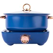 Olla De Fondues Eléctrica Desmontable, Olla De Cocción - Tipo de Enchufe A USA (110-127V) - Ver 1