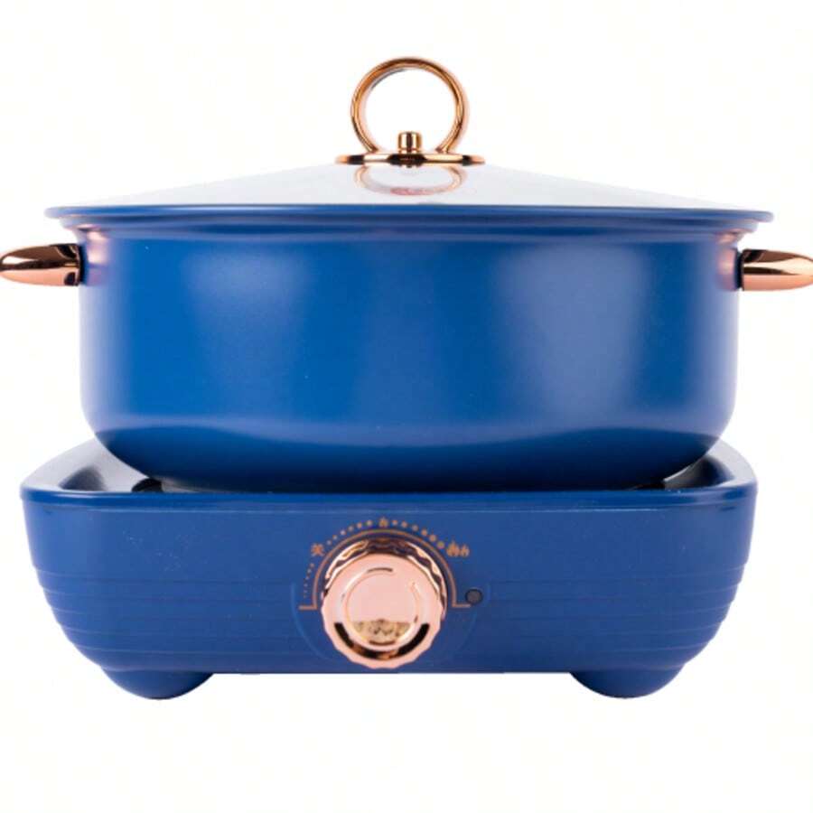 Olla De Fondues Eléctrica Desmontable, Olla De Cocción - Tipo de Enchufe A USA (110-127V) - Ver 1
