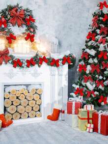 48 pezzi - Mini decorazioni ad arco per albero di Natale, piccoli fiocchi natalizi da appendere, decorazioni carine per feste di nozze, casa e ghirlande, accessori per albero di Natale da tavolo, fiocchi natalizi festivi, ornamenti ad arco per albero di Natale, fiocchi glitterati, mini fiocchi con paillettes da 5 cm, decorazioni appese a nodo, accessori per ghirlande e confezioni regalo natalizie, forniture per decorazioni natalizie