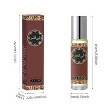 1 Piece 10ml Roll-On Perfume Oil - Raspberry Fruity Floral, Oriental Woody & Floral (3 Options Available) - Unisex Fragrance Oil, Ideal For Daily Wear & Date Nights - Perfect Gift Choice