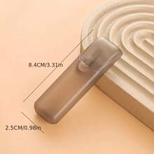 Pudełko na 6 wykałaczek i nici dentystyczne, małe pudełko do przechowywania, organizer podróżny, przenośne etui na tabletki, miniaturowa tuba do przechowywania przedmiotów - Wielokolorowe - Zobacz 15