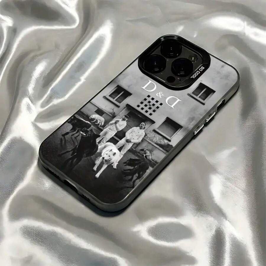 Funda de teléfono DJADJA DINAZ On s Promet - 16, 15, 14, 13, 12, 11 Pro Max, X, XR, XS Max, 8, 7 Plus, cubierta trasera mate anti-caída - Mezcla de colores - Ver 1