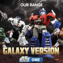 BLOKEES 变形金刚积木模型第 5 款盲盒，适合 10 岁以上儿童的模型套装 | 收藏版可动人偶积木套装 | 成人玩具礼物 - 1 box (random style) - 查看 3