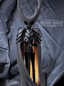 1 件空洞骑士苍白之王场景活动人偶，收藏版人偶模型礼物 - 彩色 - 查看 3