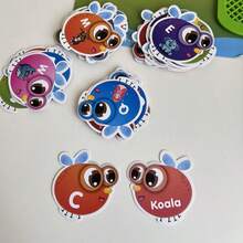 Erasable Fly Swatter Cards, Blank Cards, Kindergarten Clapping Games, Montessori Education, DIY Learning Cards, Educational Supplies,Back To School