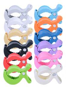 1 pezzo/2 pezzi Fermacoperta universale per passeggino, accessori antiscivolo per passeggino per coperte e giocattoli, molletta per carrozzina regolabili e resistenti, portaoggetti multifunzione per passeggino