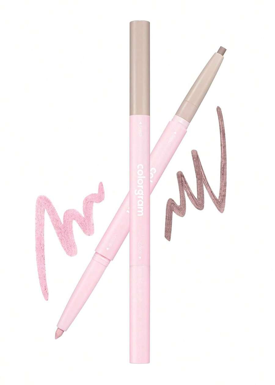 Colorgram Under Eye Highlighter Stick 06 Cool Pink | Silky-Smooth Long-Lasting Highlighter & Contouring Stick For Smudge-Proof, Shining Daily Makeup | K-Beauty Face Highlighters & Luminizers - 酷粉色06 - 查看 1