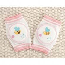 婴儿护膝，纯棉网状婴儿爬行护肘，幼儿学步配件