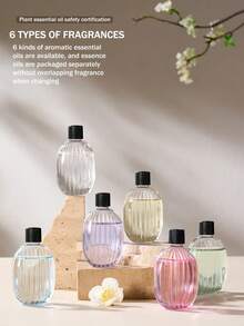 Mini Home Aromatherapy Essential Oil Diffuser Hotel Automatic Timing Gifts Birthday Graduation