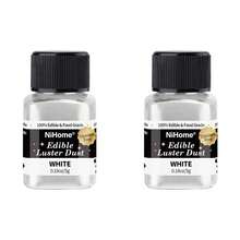 可食用闪光粉亮片珠光粉食品装饰撒粉，适用于饮料、葡萄酒、蛋糕、糖果、甜点、烘焙店、餐厅、素食 - 彩色 - 查看 22