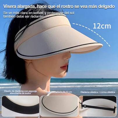 Nuevo diseño de sombrero de playa con protección solar para niños y niñas, gorra de béisbol deportiva estilo bicicleta