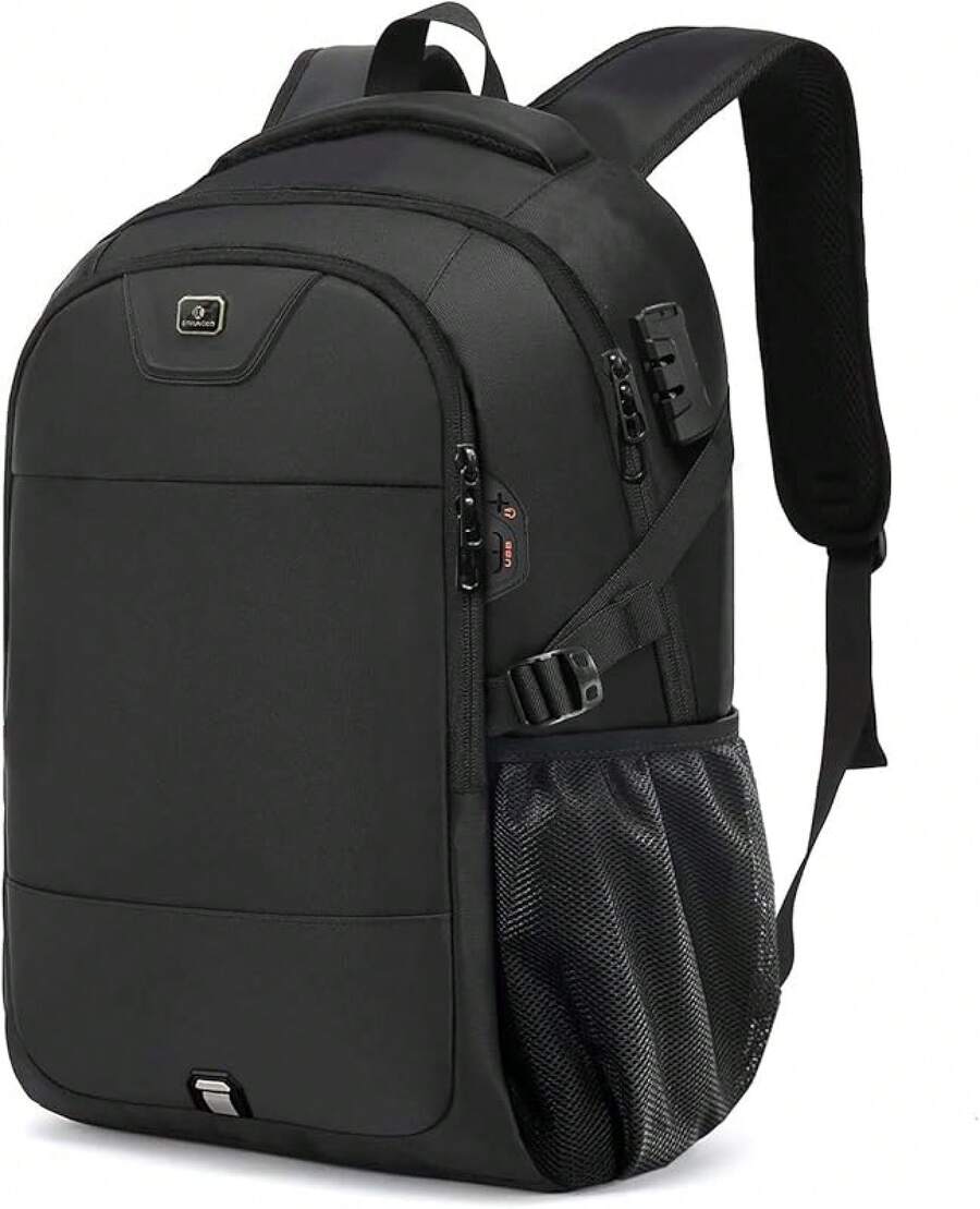 Multipurpose Small Backpack - Black - View 1
