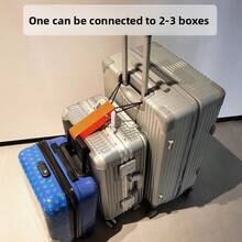 Elastic Luggage Strap For Backpacks And Suitcases, Travel Accessory Luggage Belt Travel Belt For Travel For Flight