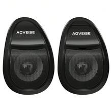 Altavoz impermeable para motocicleta, altavoz compatible con Bluetooth, reproductor de música MP3, sistema de sonido, radio FM para motocicleta y scooter