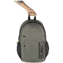 Munich Zaino 6500235 per uomo e donna colore Verde - Verde - Visualizzare 5