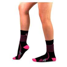 Breast Cancer Awareness Socks Women 3 Pairs Pack - Pink Ribbon Crew Socks - Comfortable Cotton- Support A Cause - Gifts For Her - 如圖698 - 查看 3
