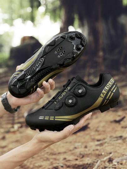 专业男士山地骑行鞋，优质 PU 鞋面防滑外底，MTB Racing City 山地自行车运动鞋，女士山地自行车鞋，轻便时尚户外骑行鞋，适合所有季节