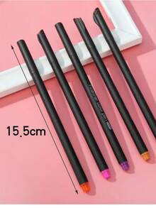 100pcs A Set Muticolor Fine Line Marker, Waterproof Sets, Black Outline Painting, Comic Oil Painting, Watercolor Painting Special, Art Supplies, Art Sets, School Supplies, Birthday Present ,Christmas Gifts - Multicolor - View 5