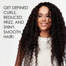 280ML 7-In-1 Curl Perfection Cream: Frizz Control + Bouncy Volume + All-Day Hold | Hydrating Formula For Waves & Curls | Unisex Styling Essential! - Multicolor - View 6
