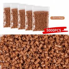 1000/2000/5000pcs 2.6mm Mini Fuse Beads Pixel Puzzle Iron Beads Melt Beads DIY High Quality Handmade Crafts - Beans - View 13