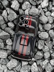 精密穿孔边缘黑色汽车喷漆防震手机壳,兼容 14、14 Pro、14 Pro Max、13、13 Pro、13 Pro Max、11、11 Pro Max、12、12 Pro、12 Pro Max、XR、7/8、XS、15、15 Pro、15 Pro Max、16、16 Pro、16 Pro Max 系列,兼容其他手机壳,国际版,非国内版 - 彩色 - 查看 7