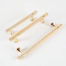 1pc Modern Minimalist Plastic Handle, Luxury Style Drawer Pull, Cabinet Door Knob