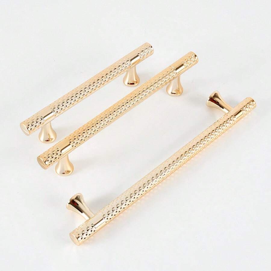 1pc Modern Minimalist Plastic Handle, Luxury Style Drawer Pull, Cabinet Door Knob