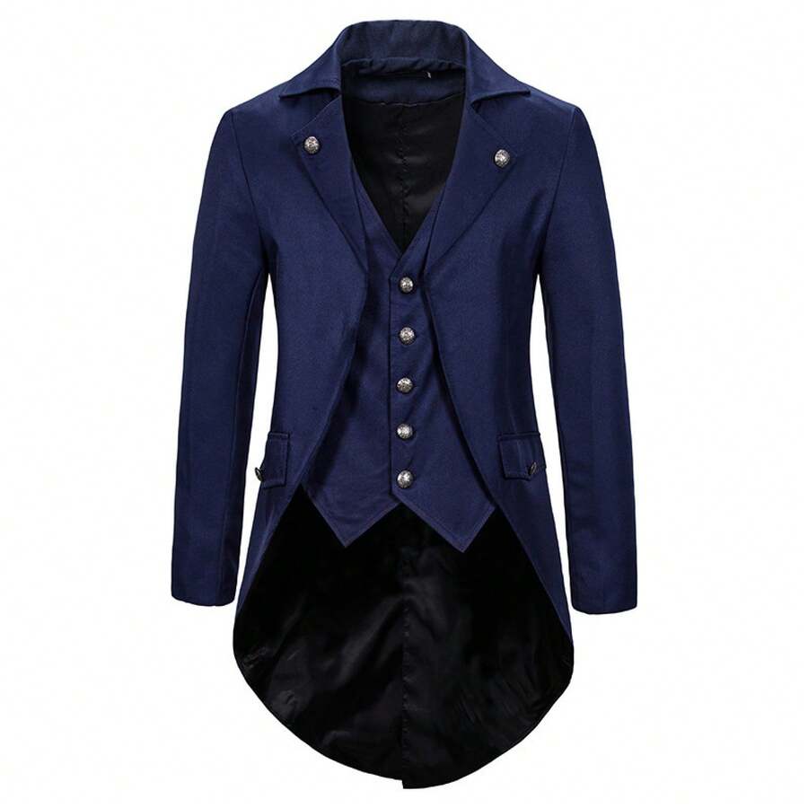 Men's Costumes - Blue - View 1