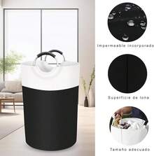 Laundry Baskets - Black - View 4