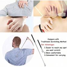 Bear Claw Extendable Back Scratcher Men Women, Stocking Stuffers Adults Men, Mothers Day Fathers Day Birthday Gifts Men Women Mom Dad Husband